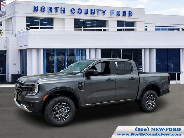 New 2025 Ford Ranger XLT w/ Equipment Group 301A High