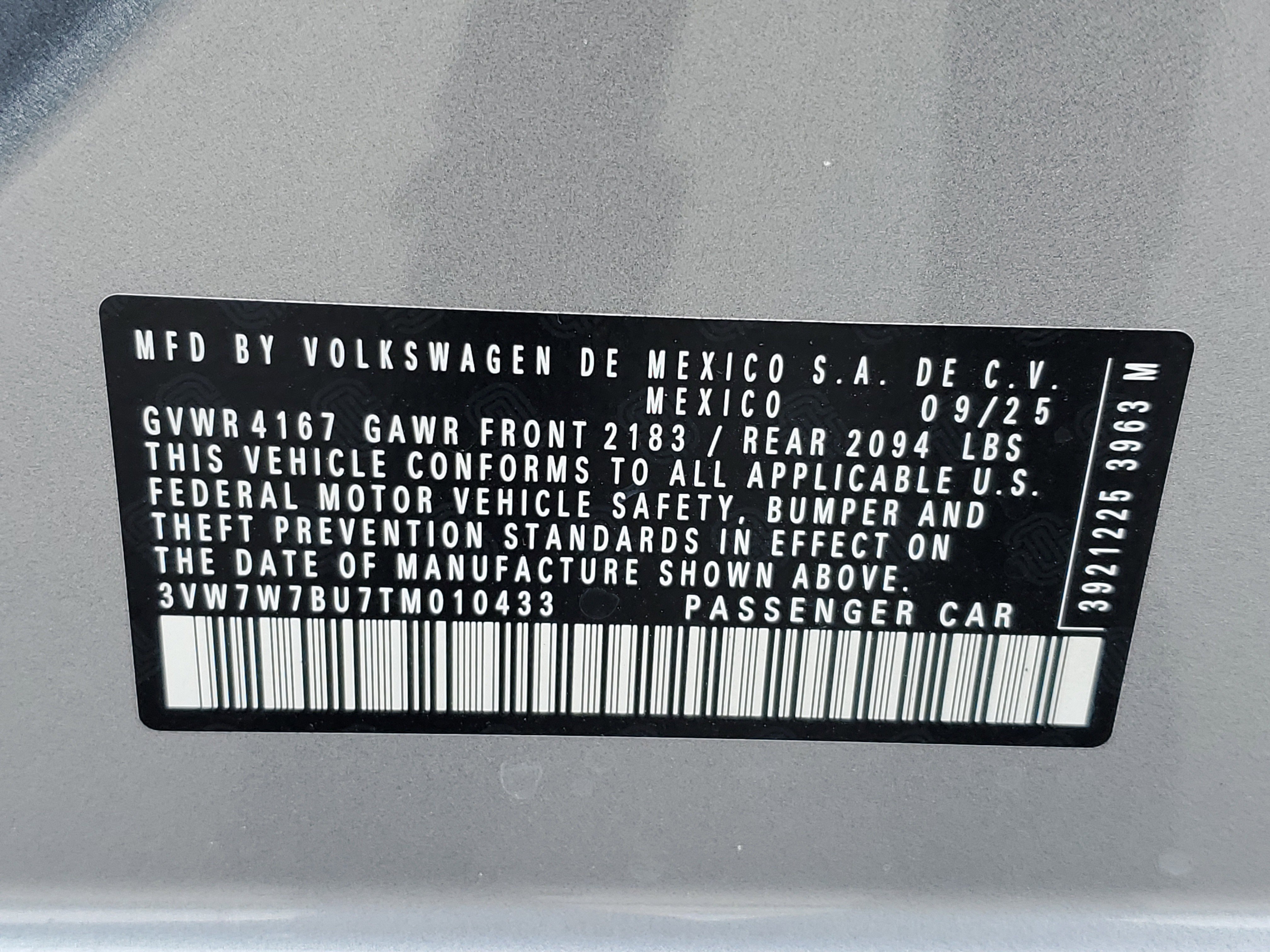 New 2026 Volkswagen Jetta SE image 20