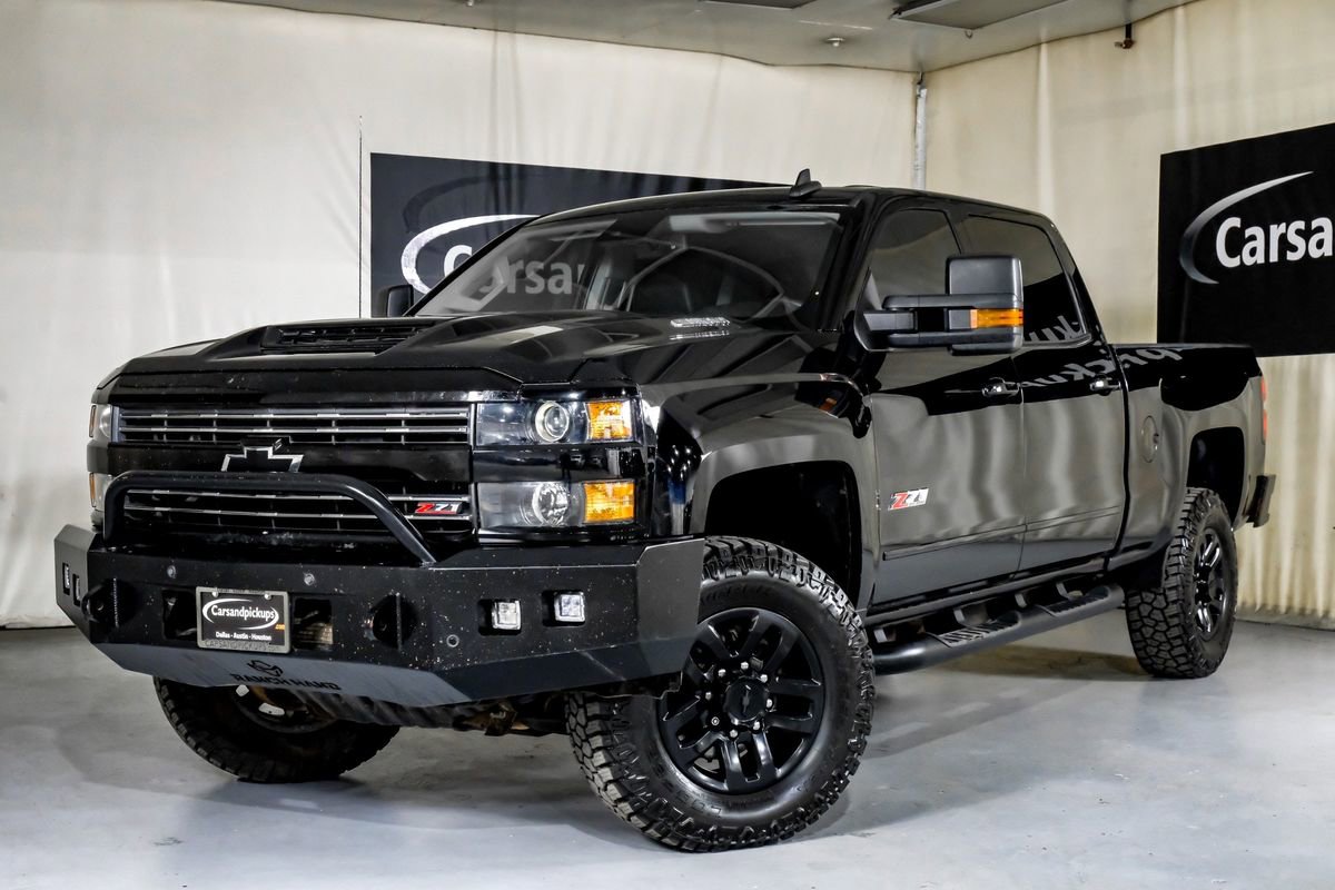 Used 2019 Chevrolet Silverado 2500 LTZ w/ Duramax Plus Package image 4