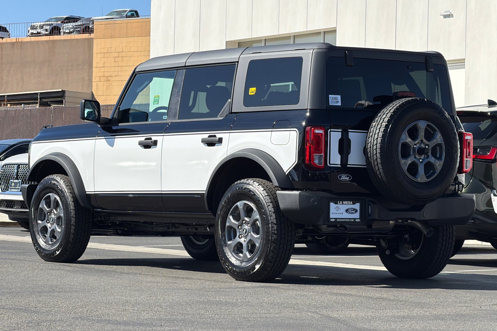 New 2026 Ford Bronco Big Bend AWD/4WD image 5