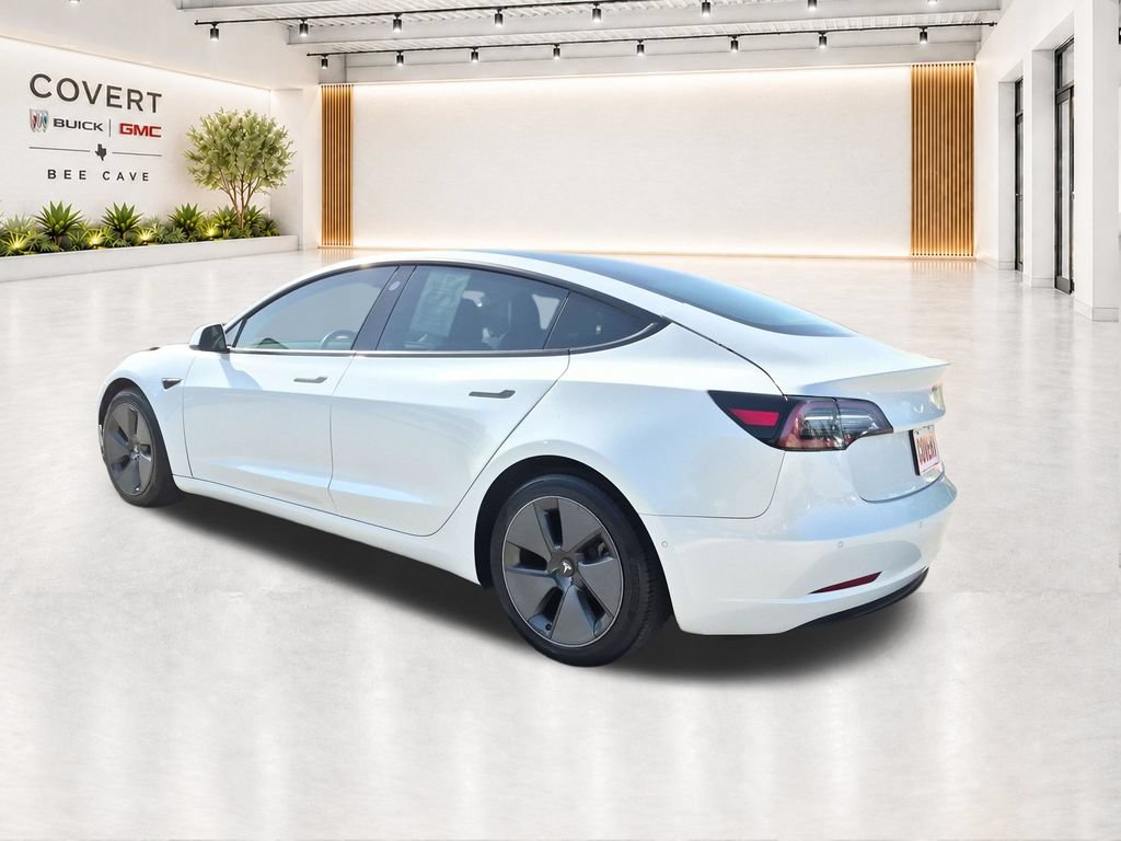 Used 2021 Tesla Model 3 Standard Range Plus RWD image 8
