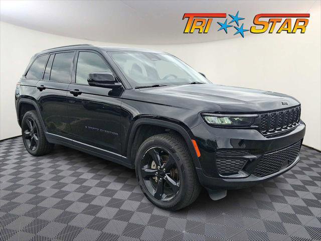 Certified 2023 Jeep Grand Cherokee Altitude