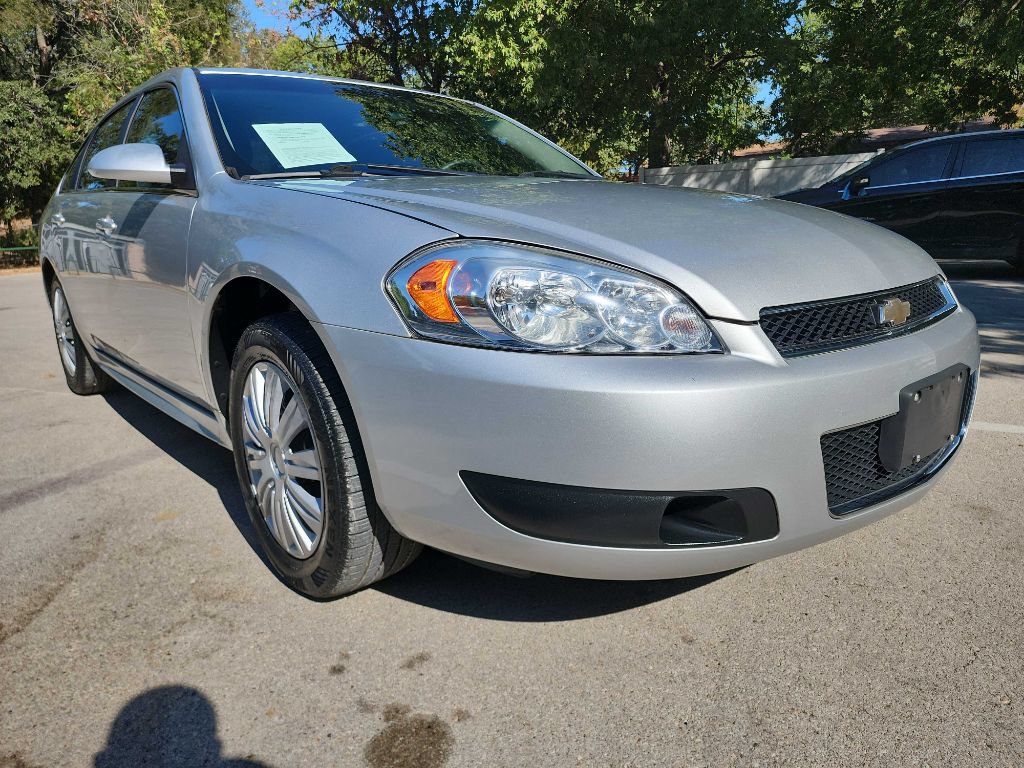 Used 2015 Chevrolet Impala Police