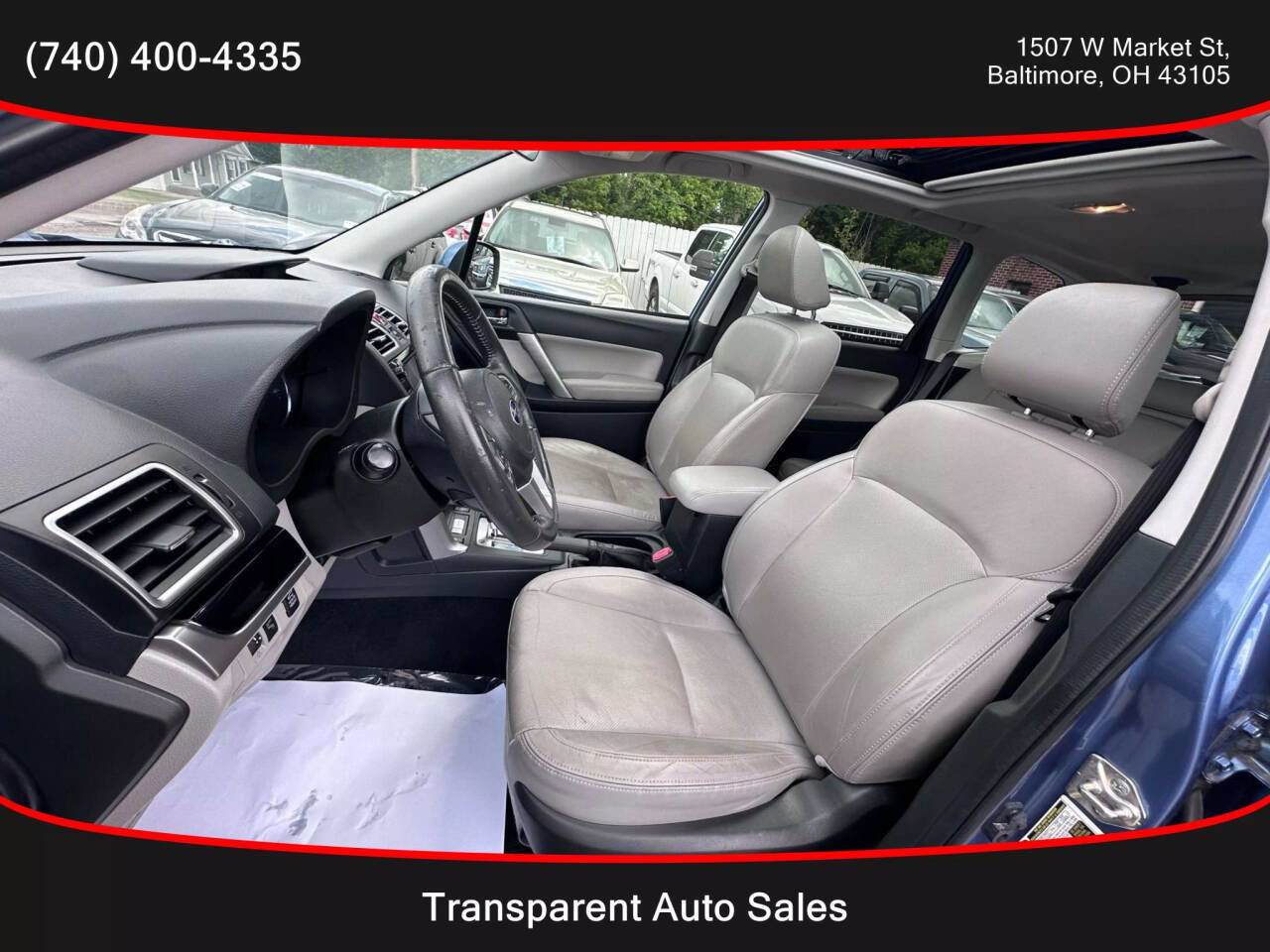 Used 2017 Subaru Forester 2.5i Limited image 10