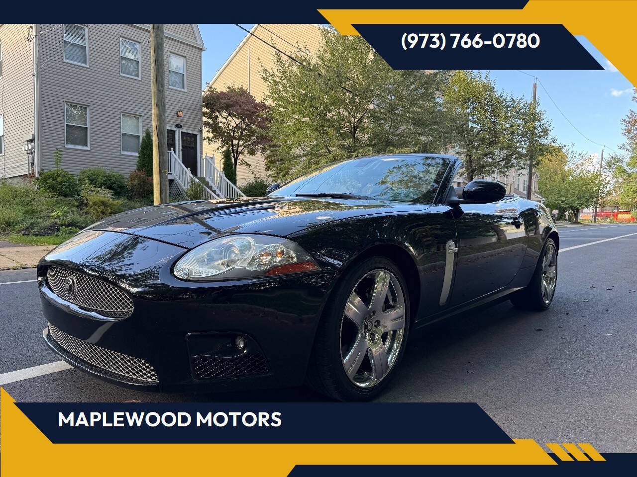 Used 2007 Jaguar XKR R RWD image 1