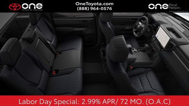 New 2026 Toyota Tundra Platinum w/ TRD Off-Road Package AWD/4WD image 5