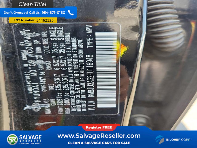 Used 2015 Hyundai Tucson SE FWD image 17