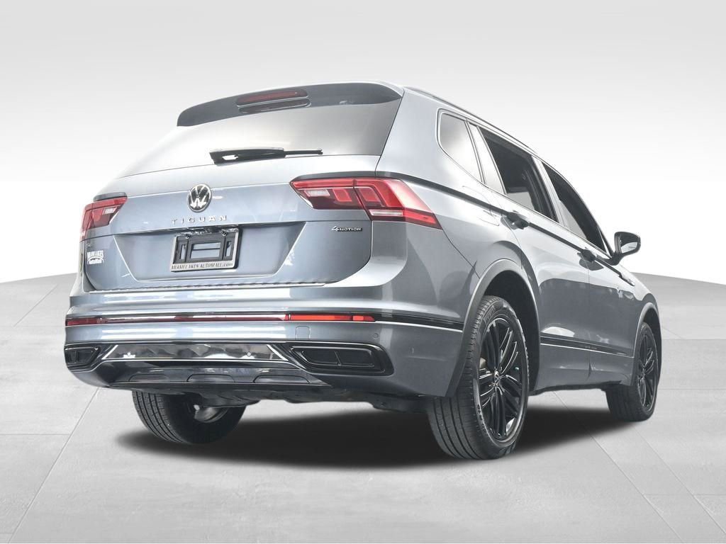 Used 2022 Volkswagen Tiguan SE R-Line AWD/4WD image 66