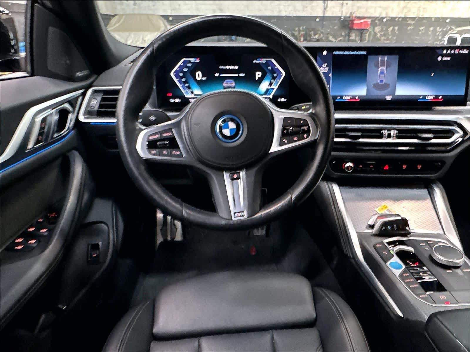 Used 2023 BMW i4 eDrive40 w/ M Sport Package RWD image 8