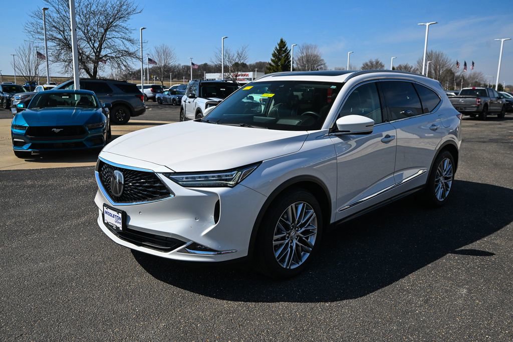 Used 2023 Acura MDX SH-AWD w/ Advance Package image 9