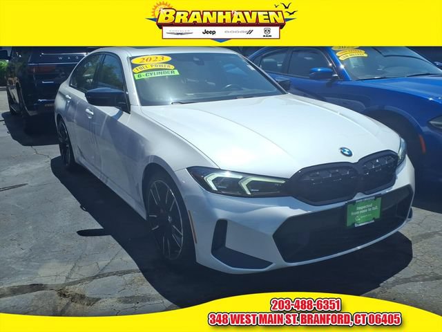 Used 2023 BMW M340i xDrive w/ Premium Package AWD/4WD video 1