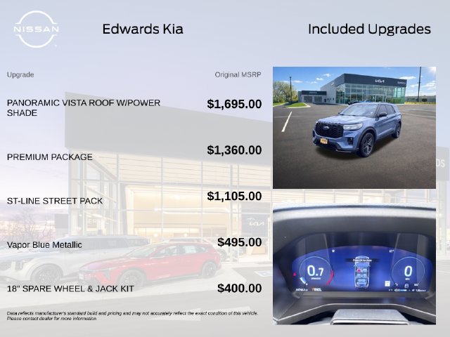 Used 2025 Ford Explorer ST-Line w/ Premium Package AWD/4WD image 7