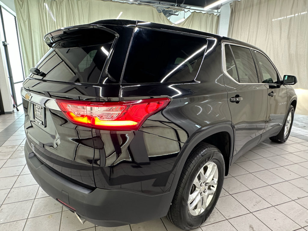 Certified 2020 Chevrolet Traverse LS w/ LPO, Floor Liner Package FWD image 8