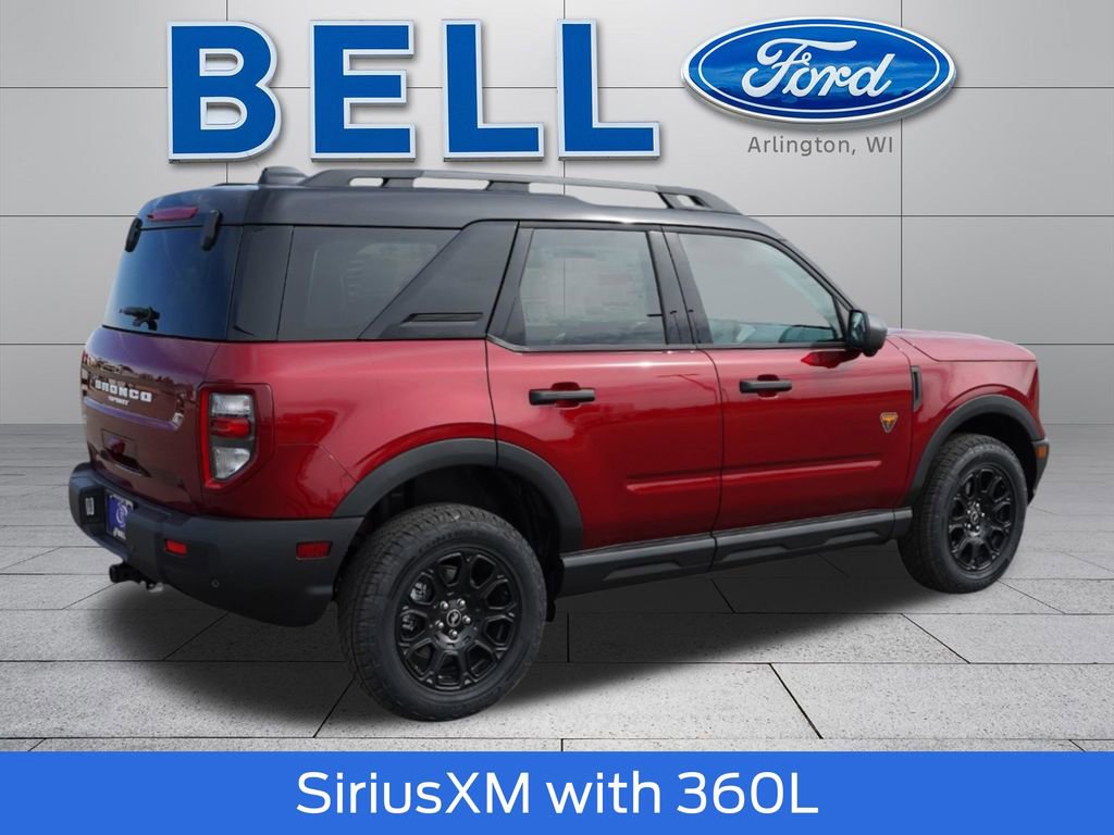 New 2026 Ford Bronco Sport Badlands image 3