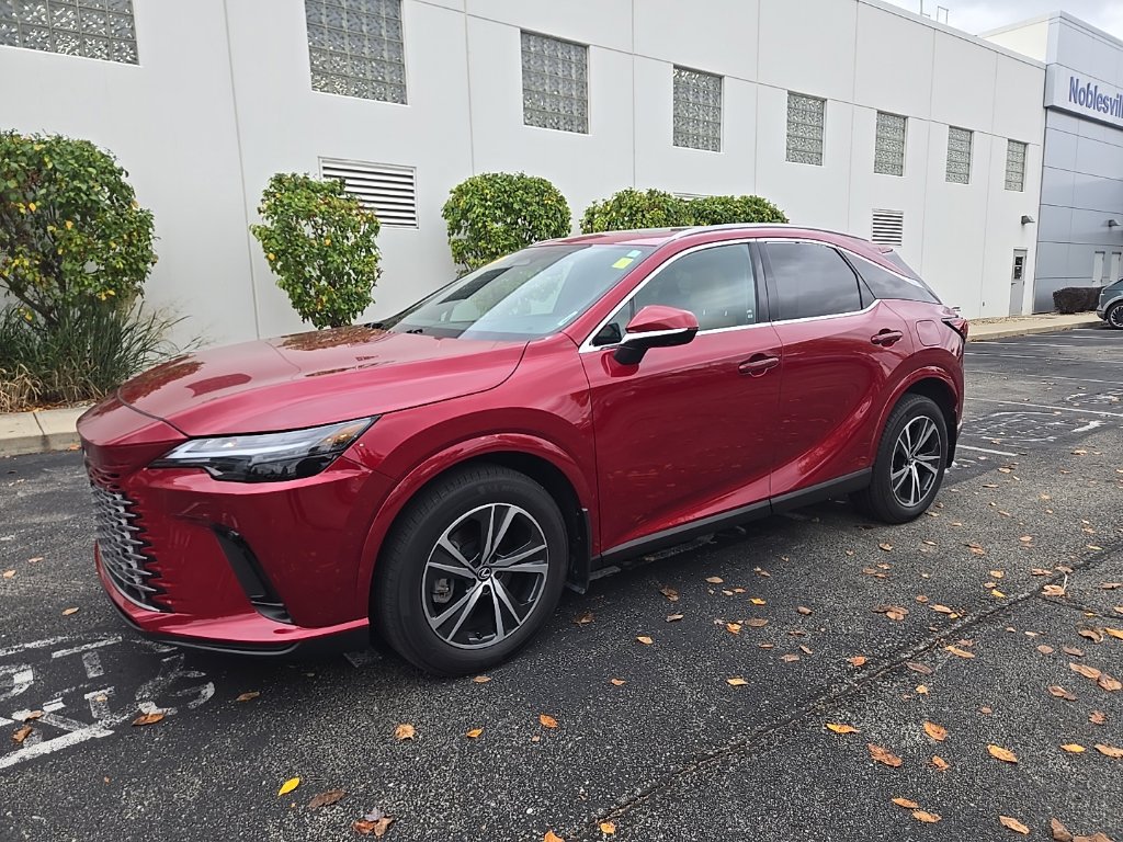 Used 2025 Lexus RX 350 Premium w/ Convenience Package AWD/4WD image 2