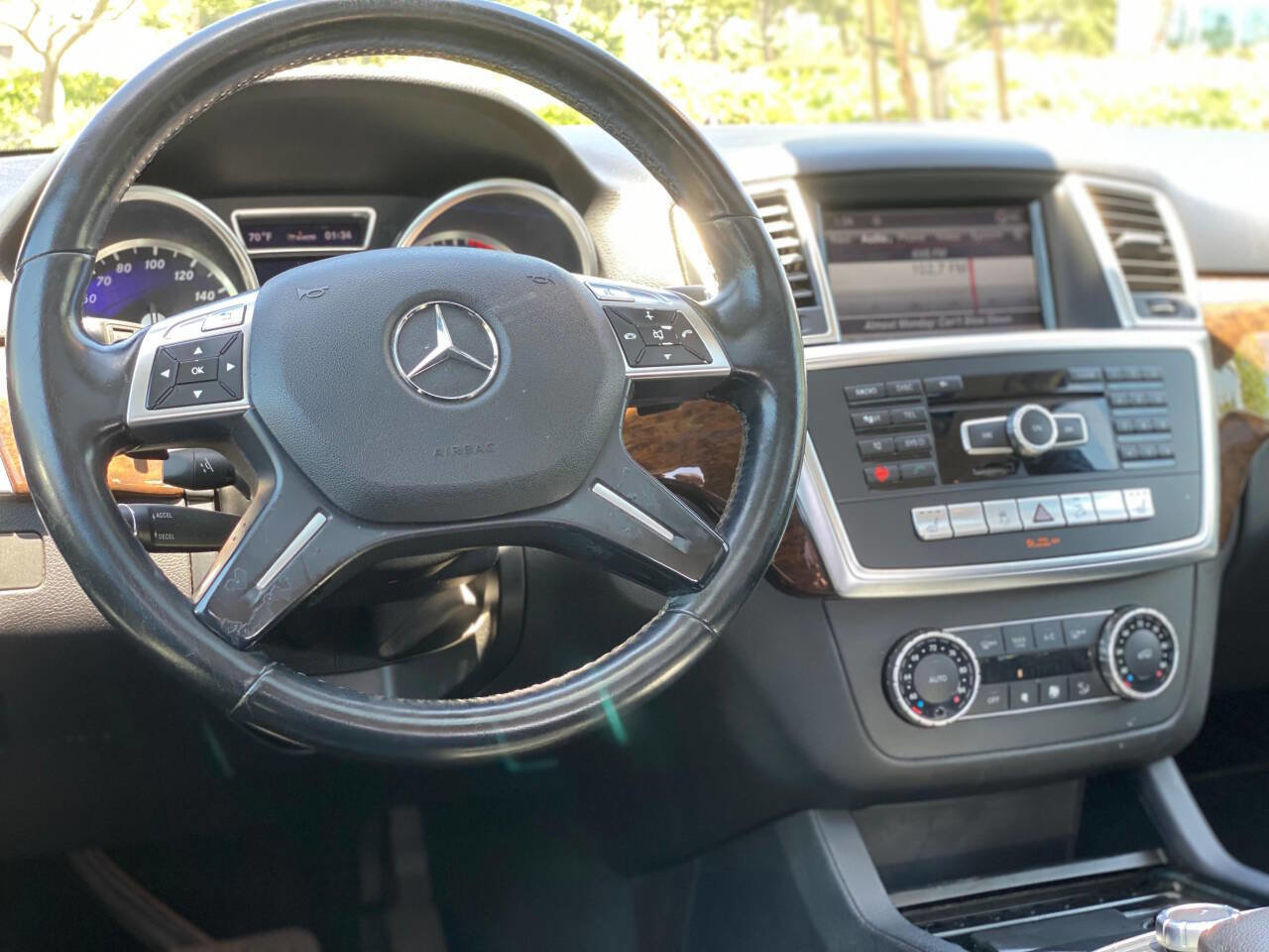 Used 2013 Mercedes-Benz ML 350 BlueTEC 4MATIC w/ Premium 1 Pkg image 13
