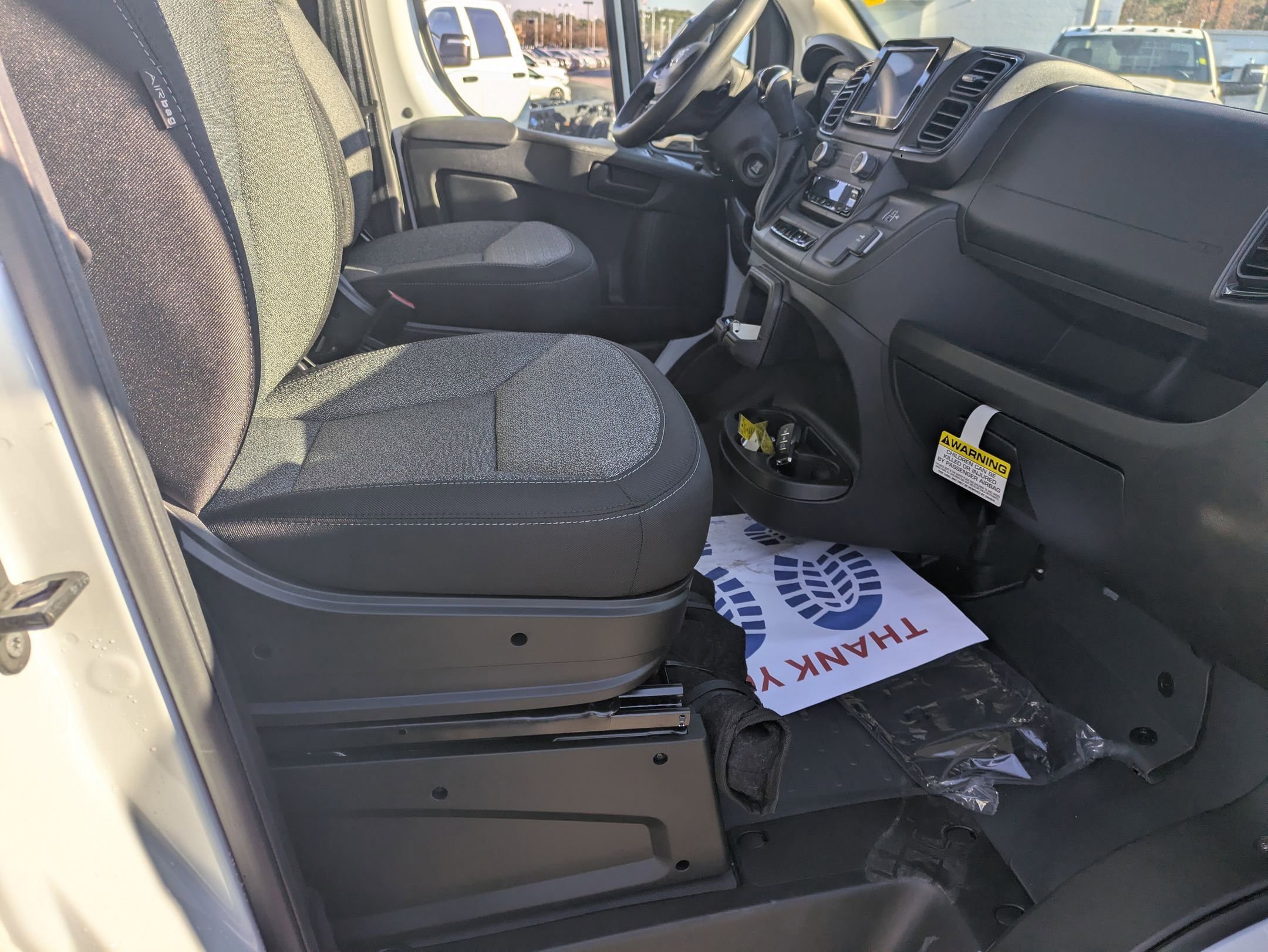 New 2026 RAM ProMaster 2500 w/ Convenience Group FWD image 26