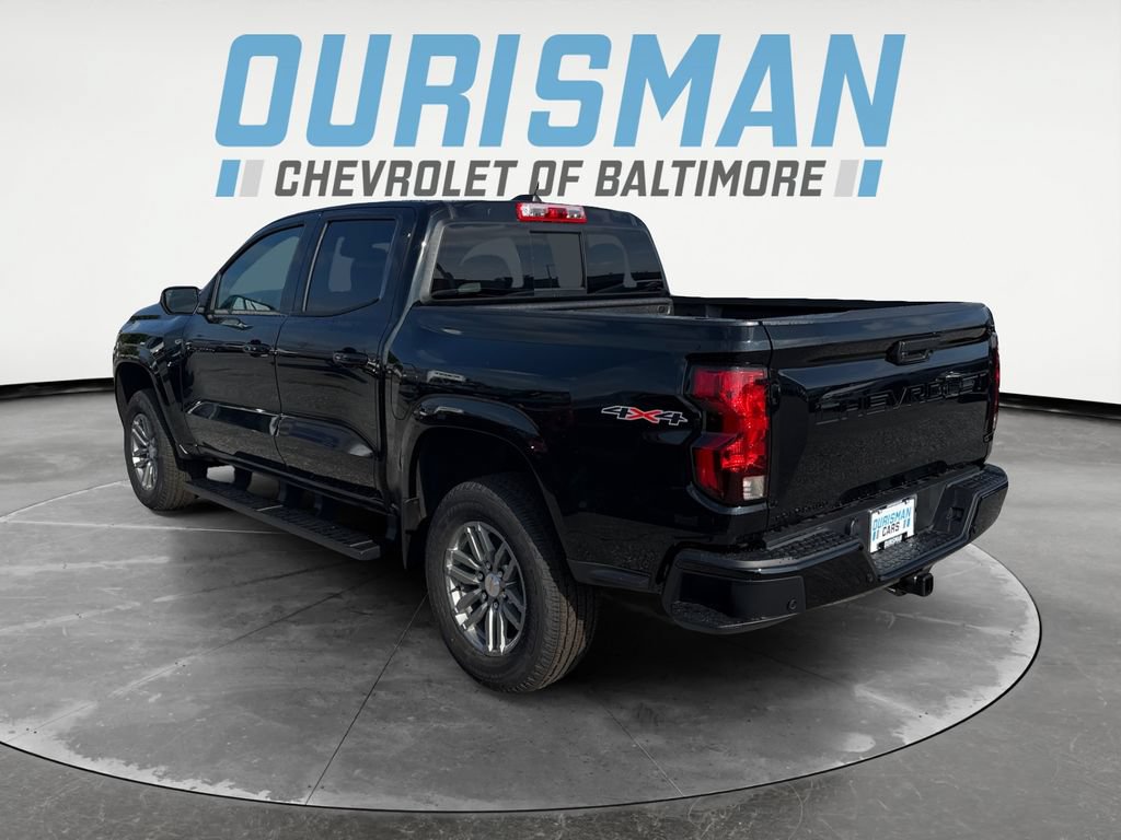 New 2026 Chevrolet Colorado LT w/ Advanced Trailering Package AWD/4WD image 4