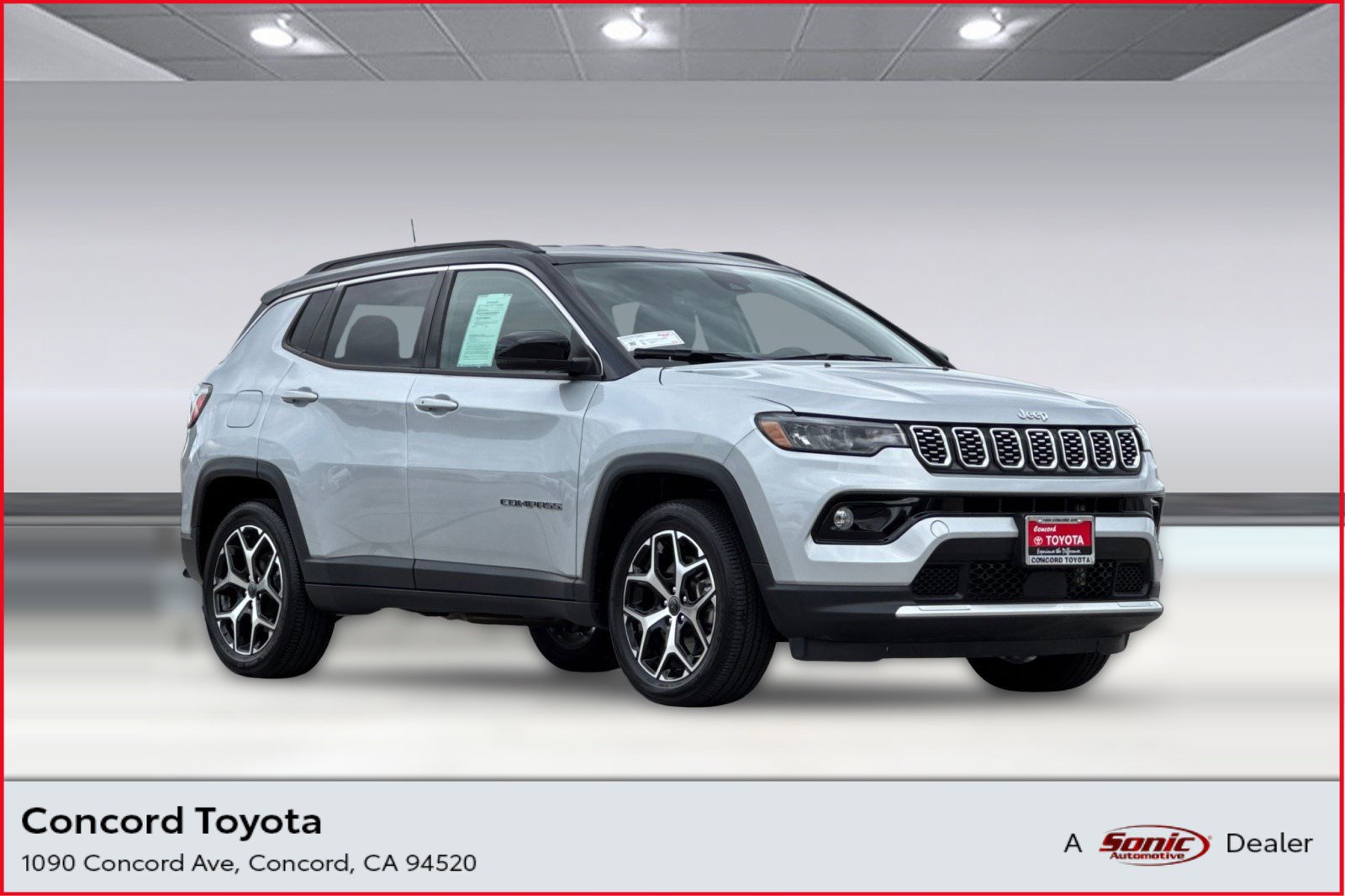 Used 2025 Jeep Compass Limited AWD/4WD image 1