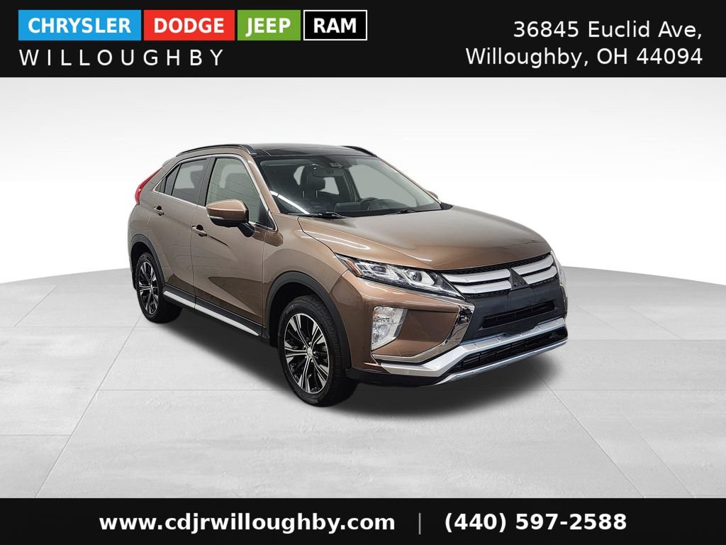 Used 2019 Mitsubishi Eclipse Cross SEL AWD/4WD image 3