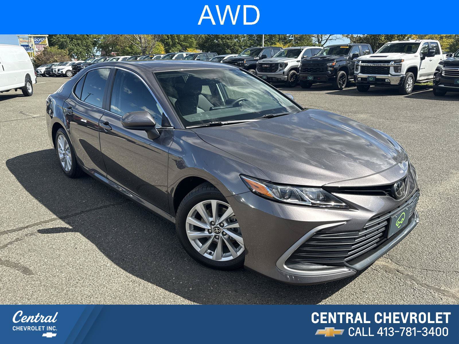 Used 2024 Toyota Camry LE