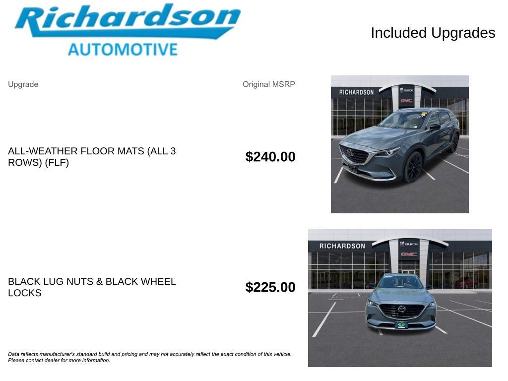 Used 2023 MAZDA CX-9 Carbon Edition AWD/4WD image 6