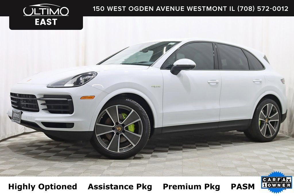 Used 2023 Porsche Cayenne