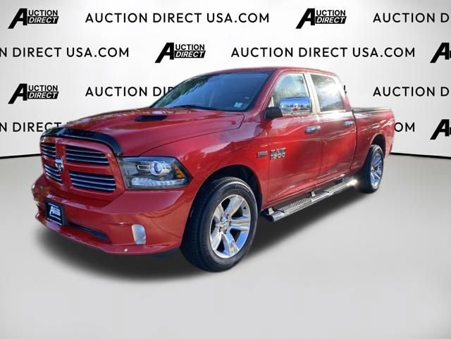 Used 2017 RAM 1500 Sport w/ Convenience Group AWD/4WD 360° Tour