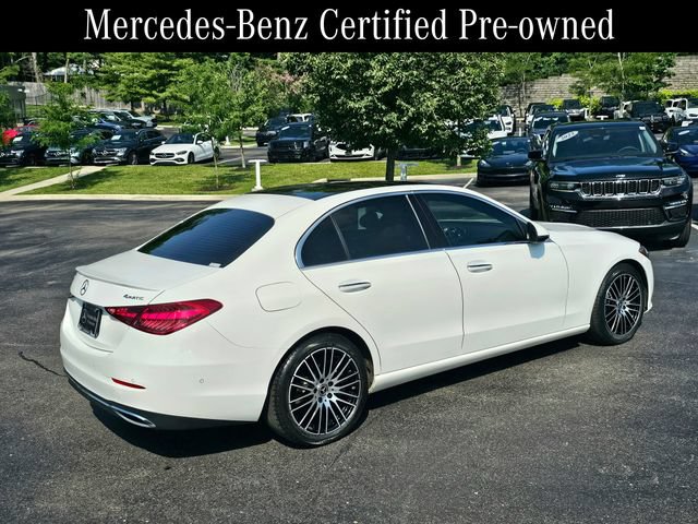 Certified 2023 Mercedes-Benz C 300 4MATIC Sedan image 8