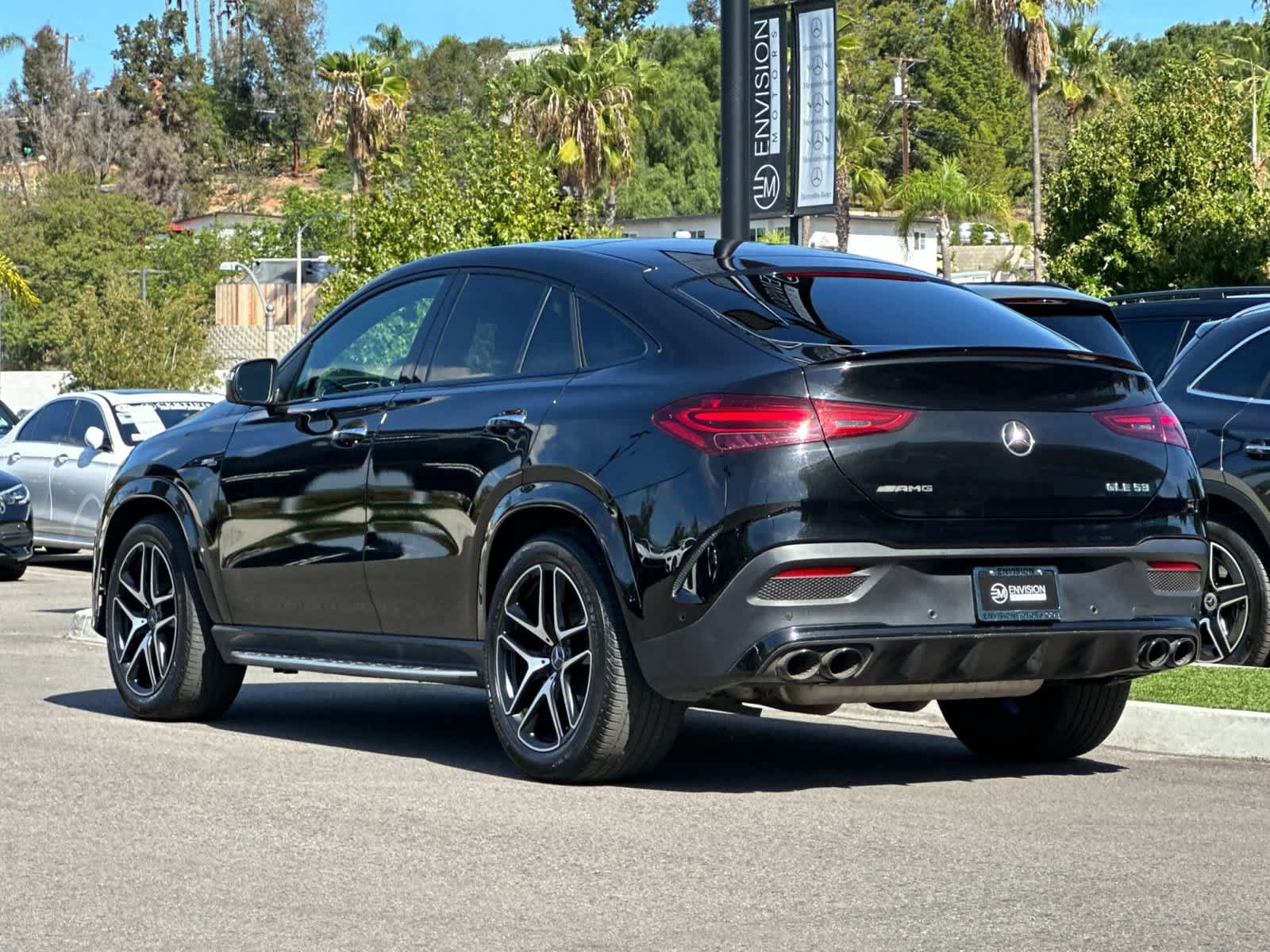 Used 2024 Mercedes-Benz GLE 53 AMG 4MATIC Coupe image 5