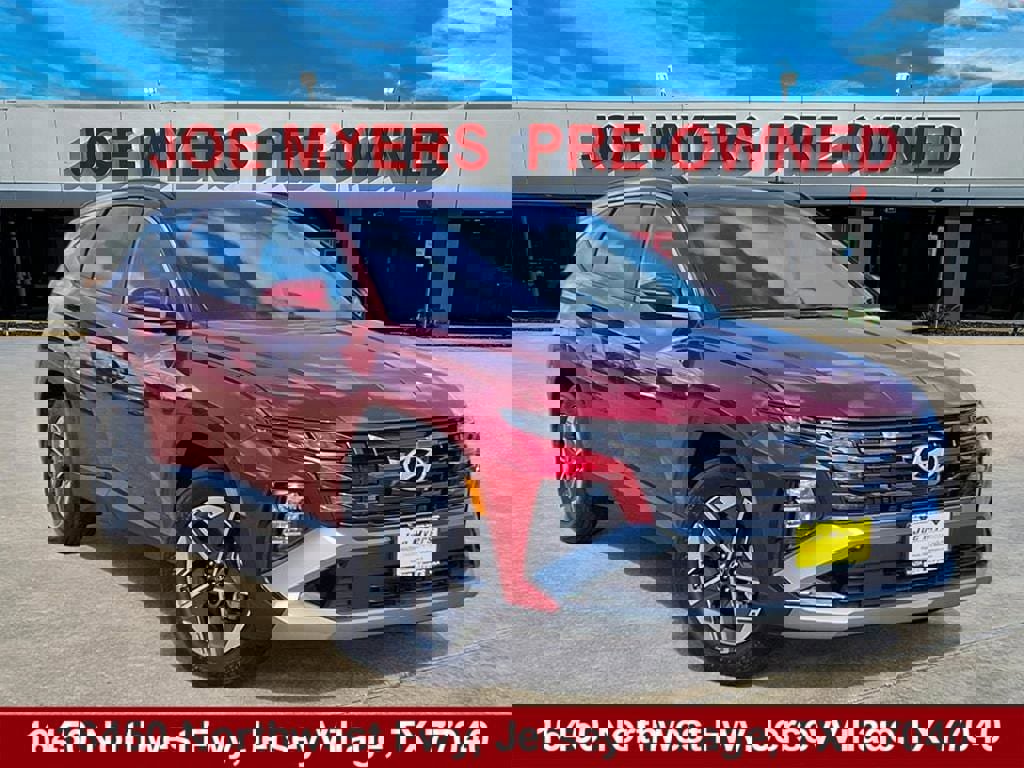 Used 2025 Hyundai Tucson SEL