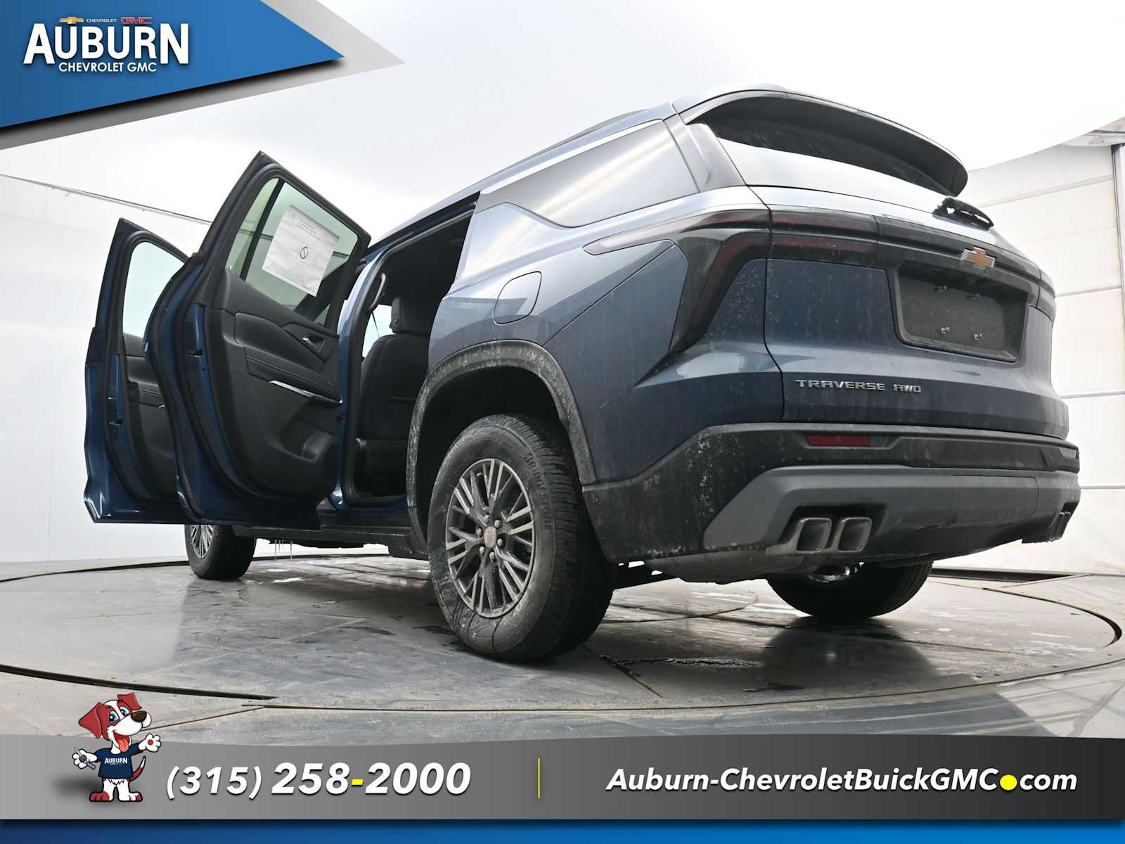 New 2026 Chevrolet Traverse LT image 35