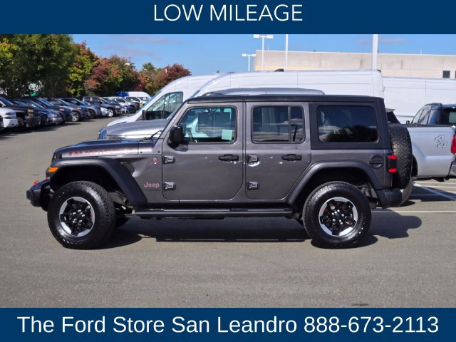 Used 2018 Jeep Wrangler Unlimited Rubicon AWD/4WD image 3