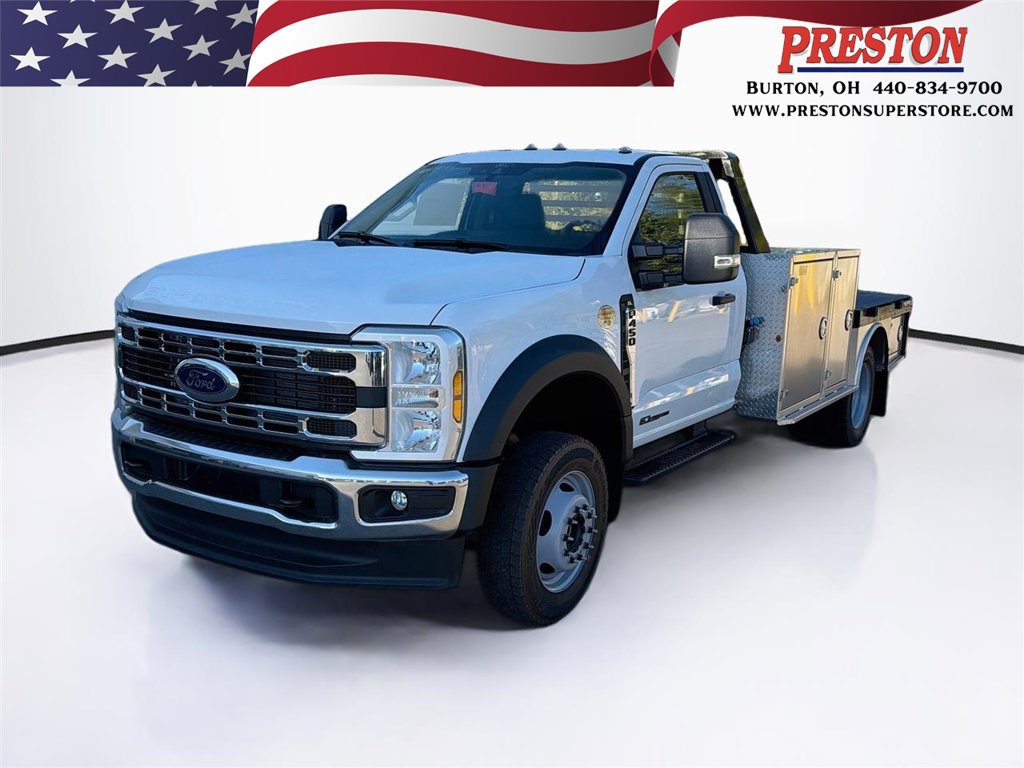 New 2026 Ford F450 XL AWD/4WD image 1