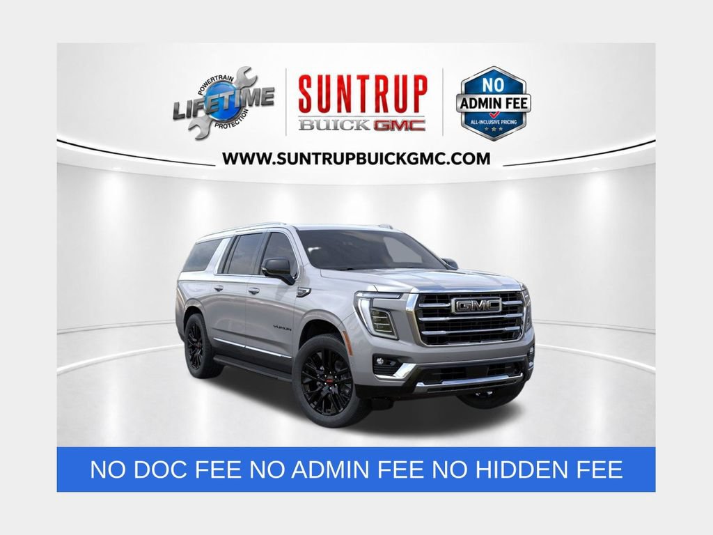 New 2026 GMC Yukon XL Elevation w/ Elevation Premium Package AWD/4WD image 1