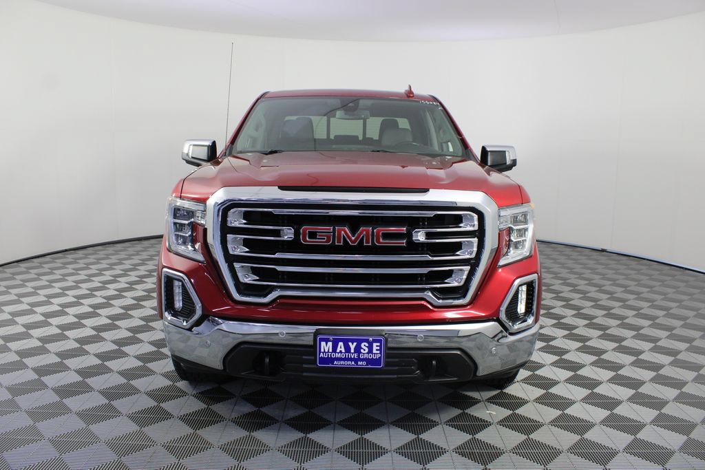 Used 2021 GMC Sierra 1500 SLT w/ SLT Convenience Package AWD/4WD image 28