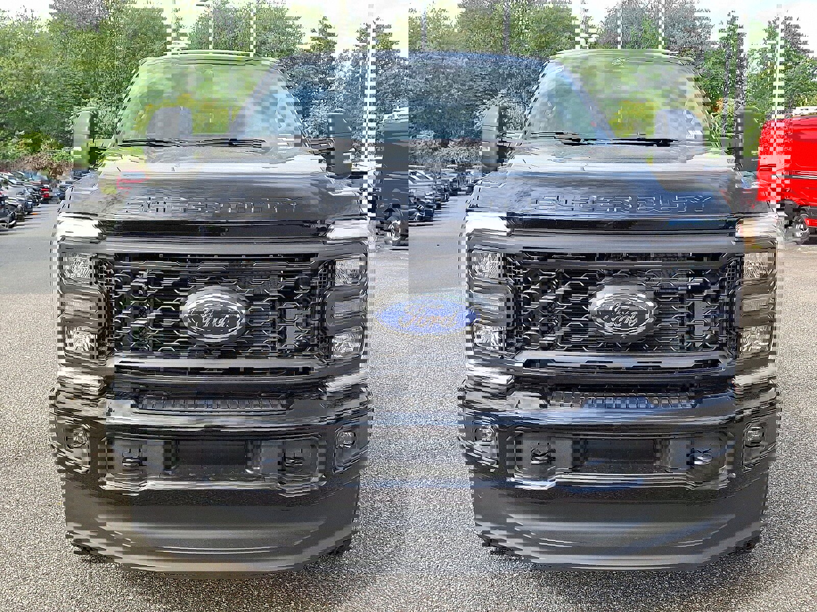 New 2026 Ford F350 XL w/ STX Appearance Package image 9