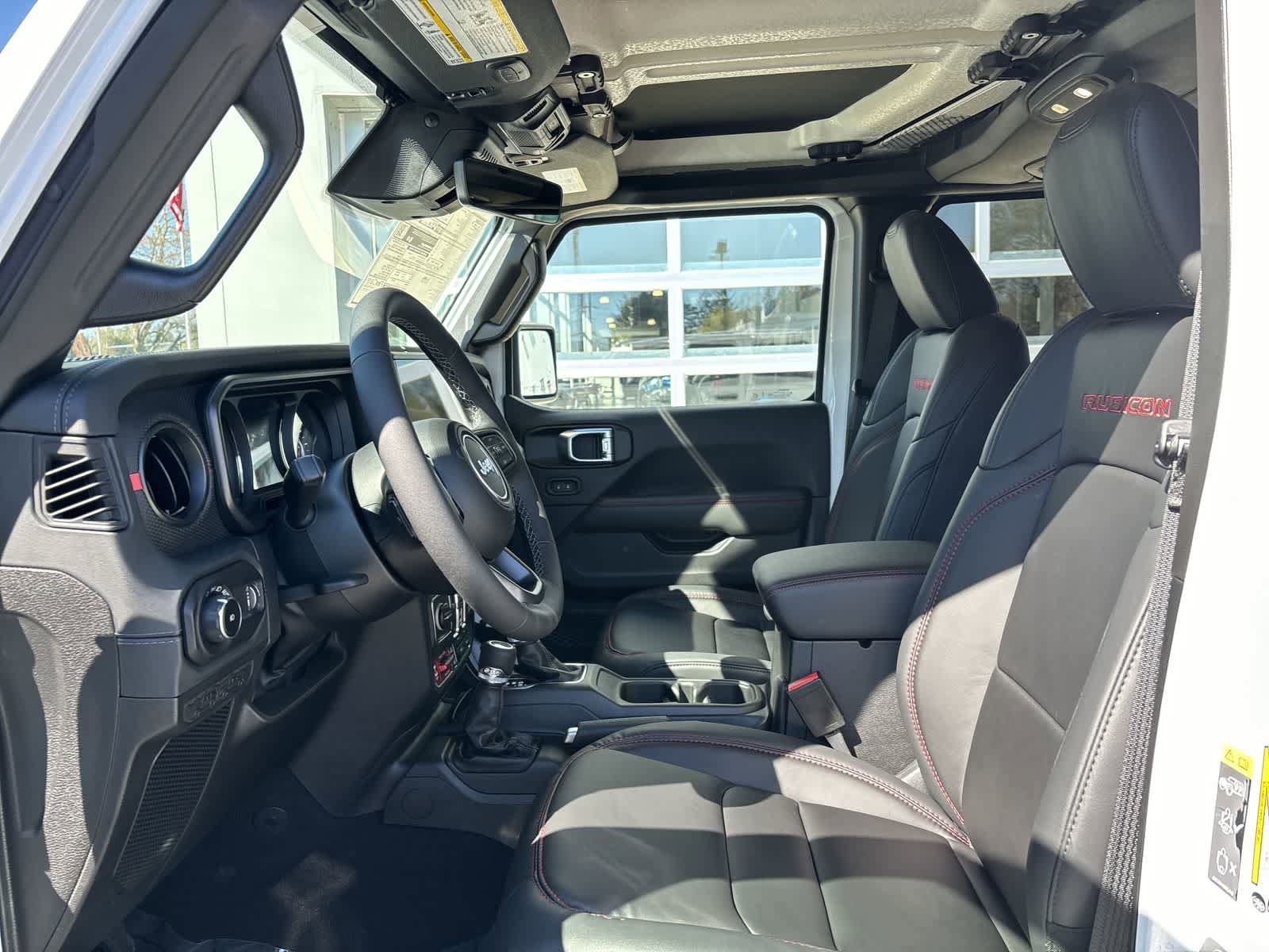 New 2026 Jeep Wrangler Unlimited Rubicon AWD/4WD image 8