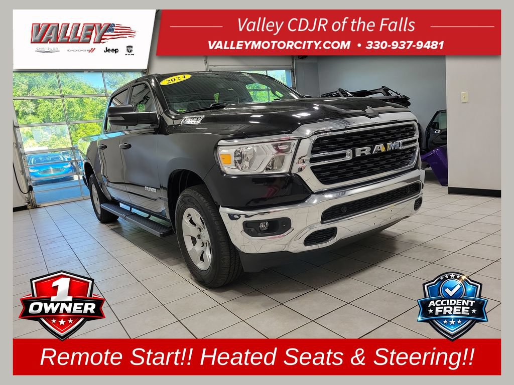 Used 2024 RAM 1500 Big Horn AWD/4WD 360° Tour