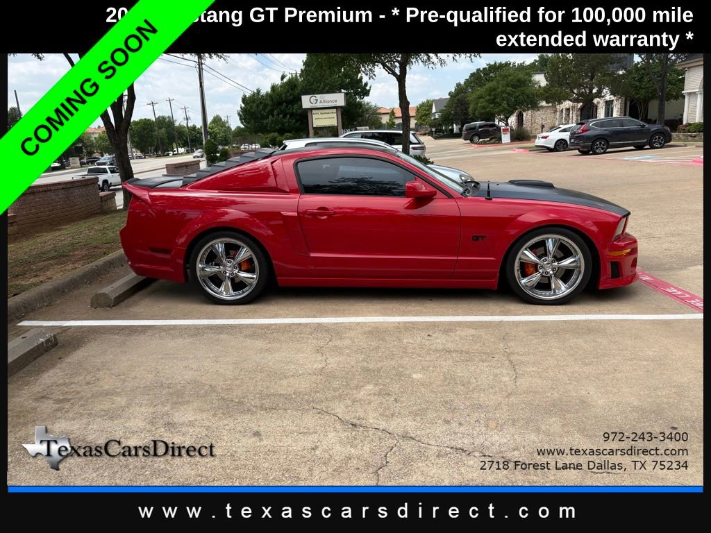 Used 2006 Ford Mustang GT Premium RWD image 3