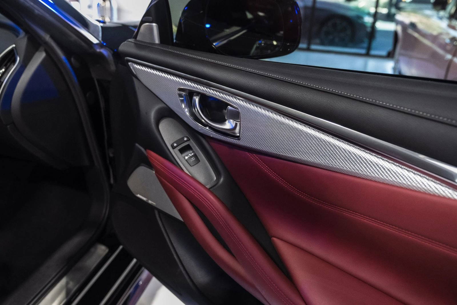 Used 2019 INFINITI Q60 Red Sport 400 w/ Proactive Package image 25