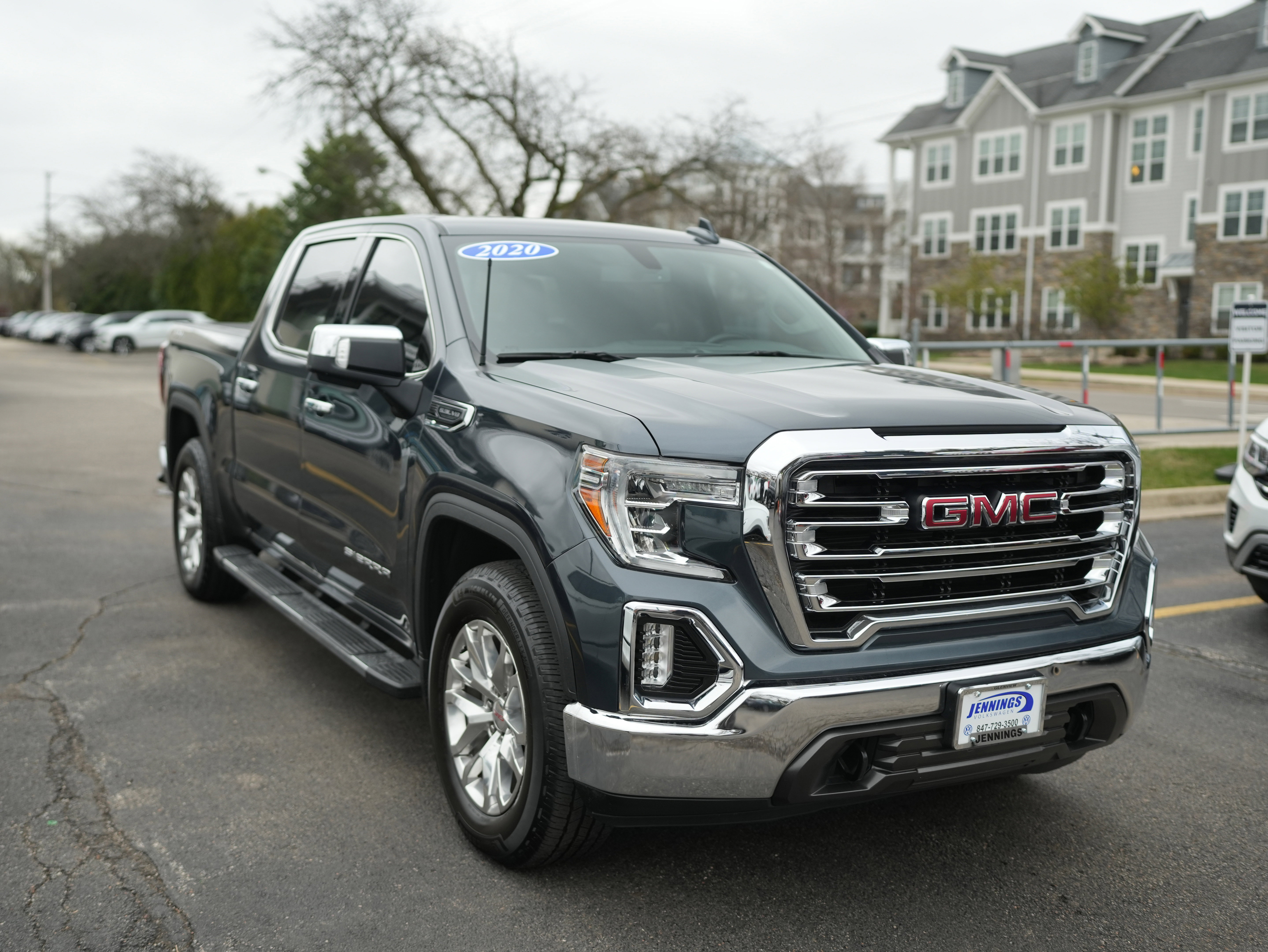 Used 2020 GMC Sierra 1500 SLT w/ SLT Premium Package image 1