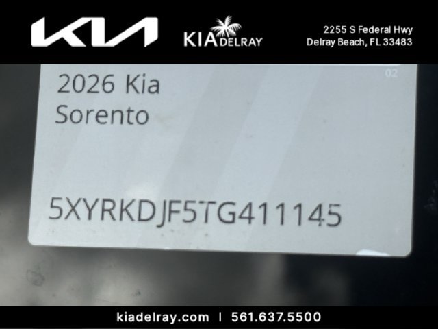 Used 2026 Kia Sorento SX Prestige AWD/4WD image 5