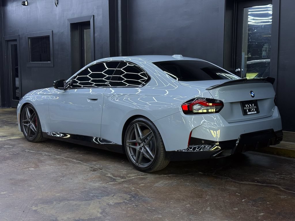 Used 2024 BMW M240i xDrive Coupe w/ Premium Package AWD/4WD image 7