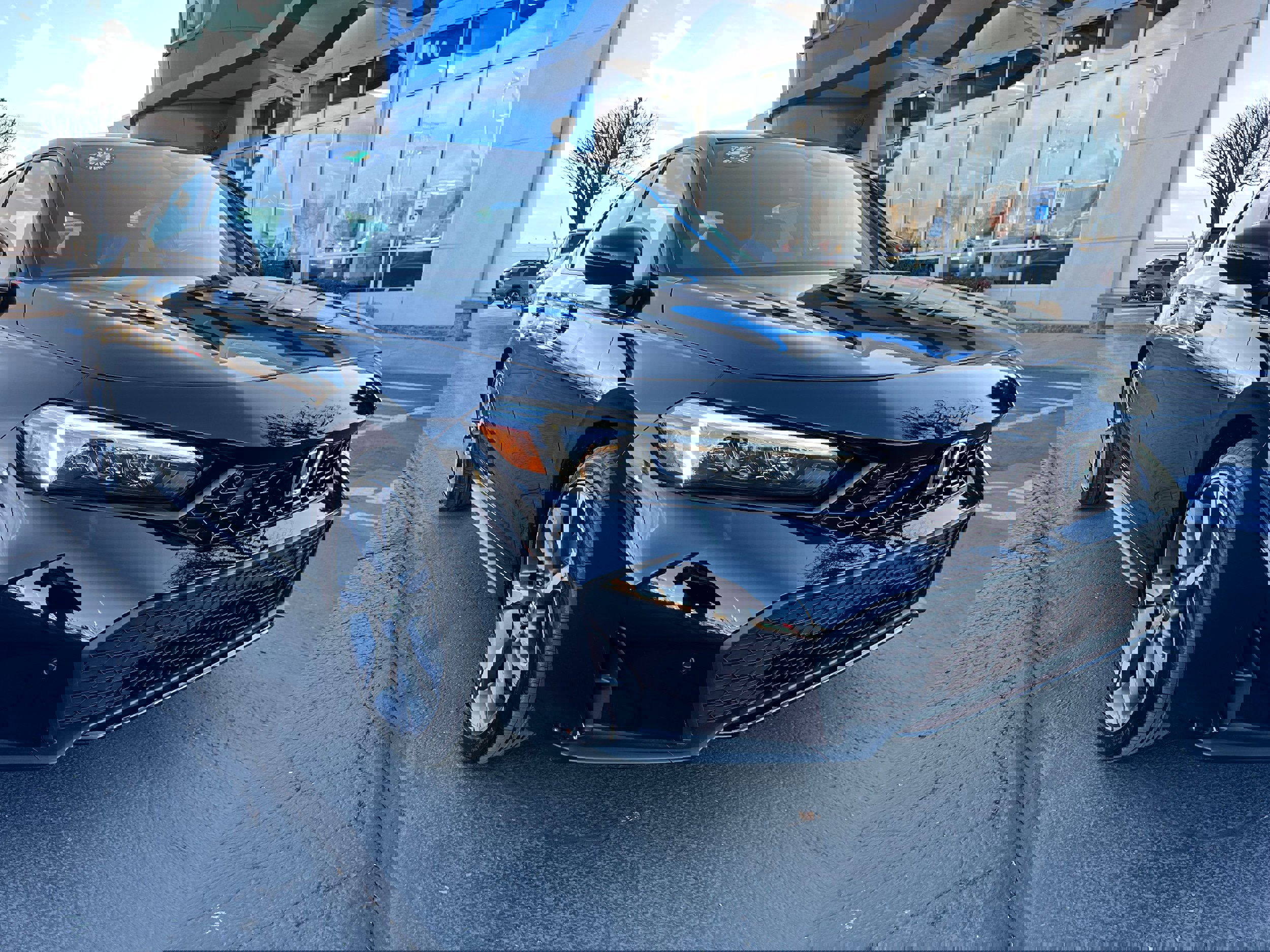 New 2026 Honda Civic Sport Touring