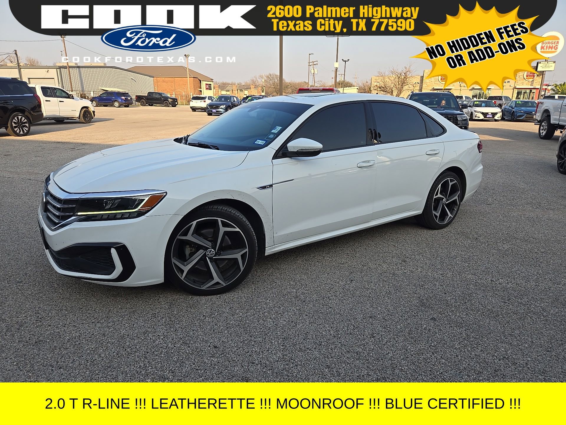 Used 2020 Volkswagen Passat 2.0T R-Line