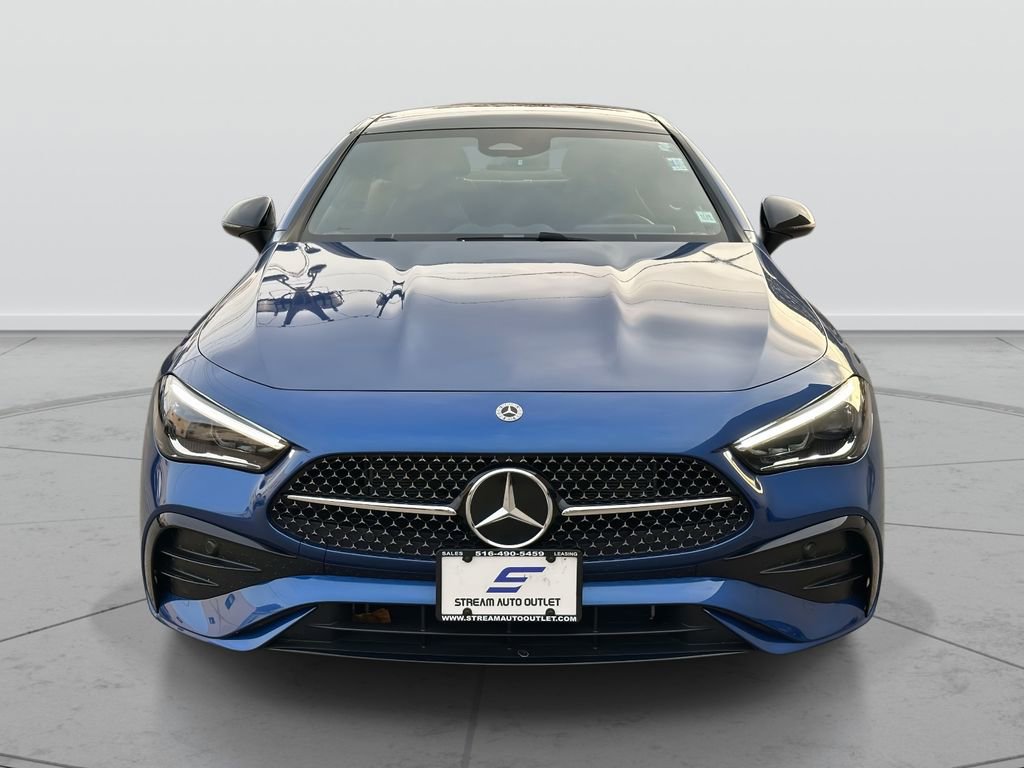 Used 2024 Mercedes-Benz CLE 450 4MATIC Coupe image 2