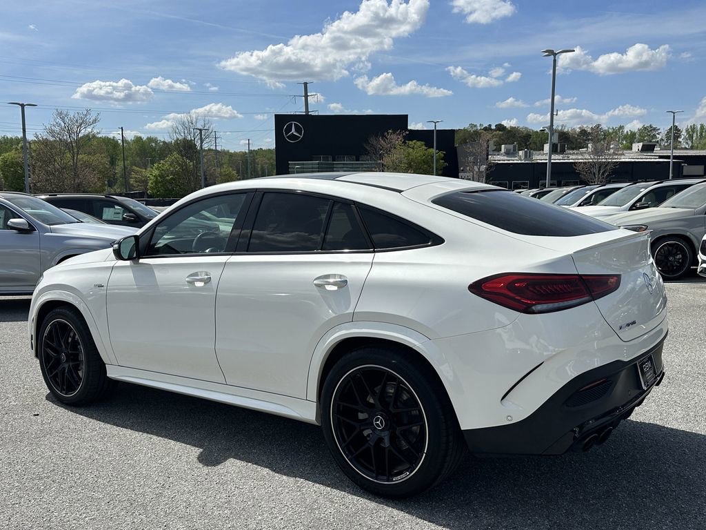 Certified 2023 Mercedes-Benz GLE 53 AMG 4MATIC Coupe image 6