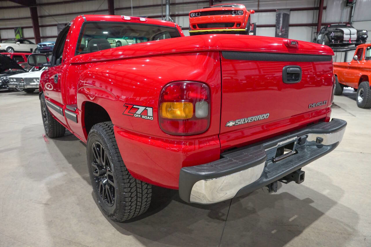 Used 2002 Chevrolet Silverado 1500 LS w/ Off-Road Chassis Pkg AWD/4WD image 6