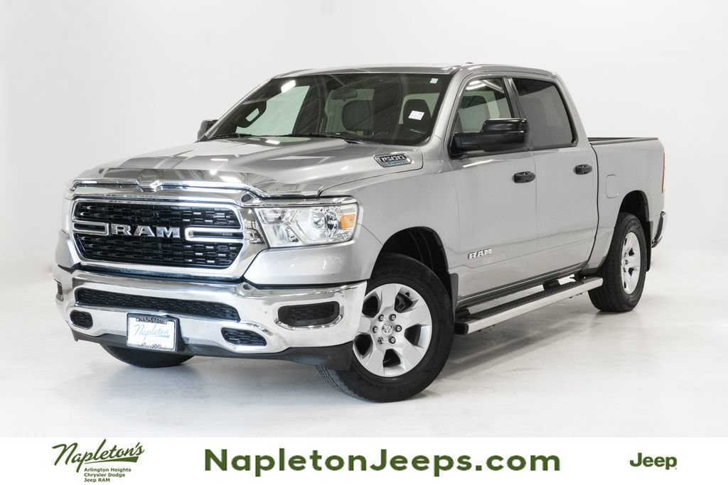 Used 2023 RAM 1500 Big Horn AWD/4WD image 1